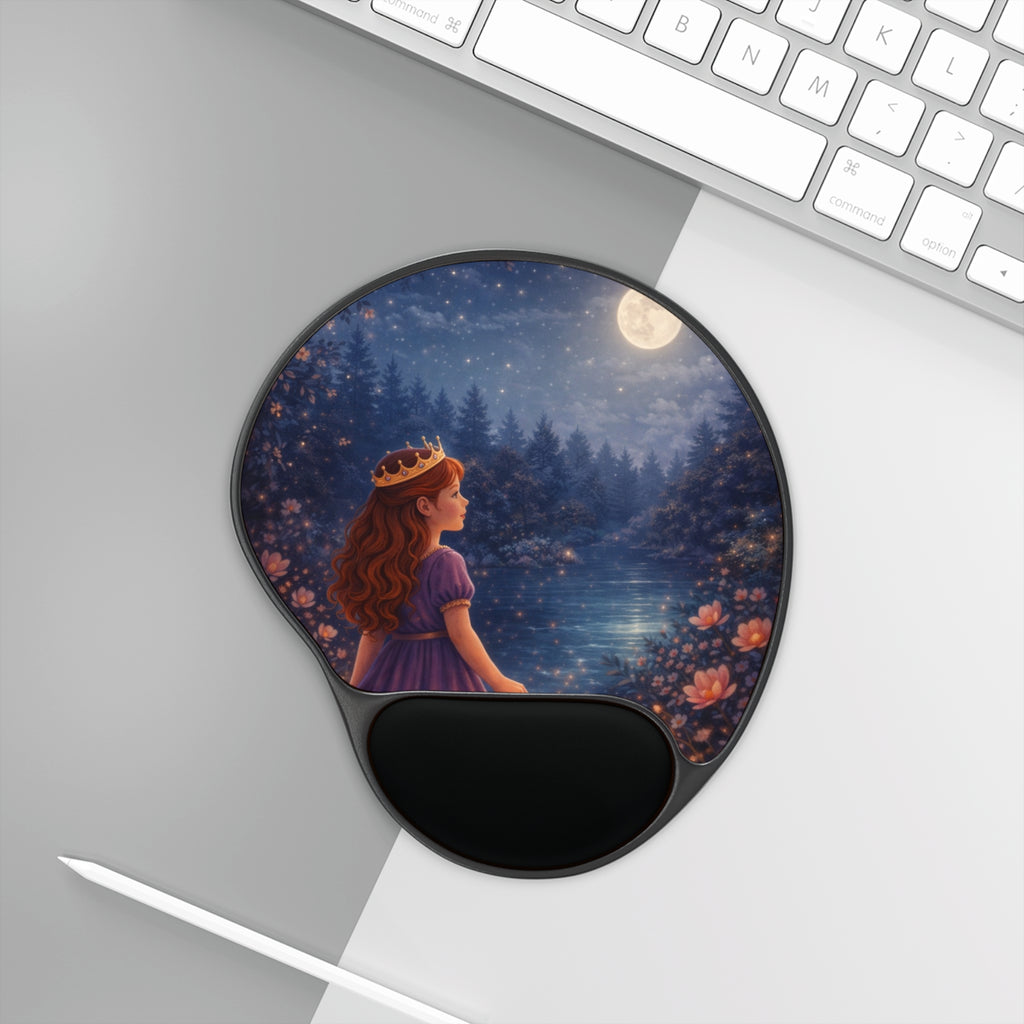 Storybook Wrist Rest Mouse Pad