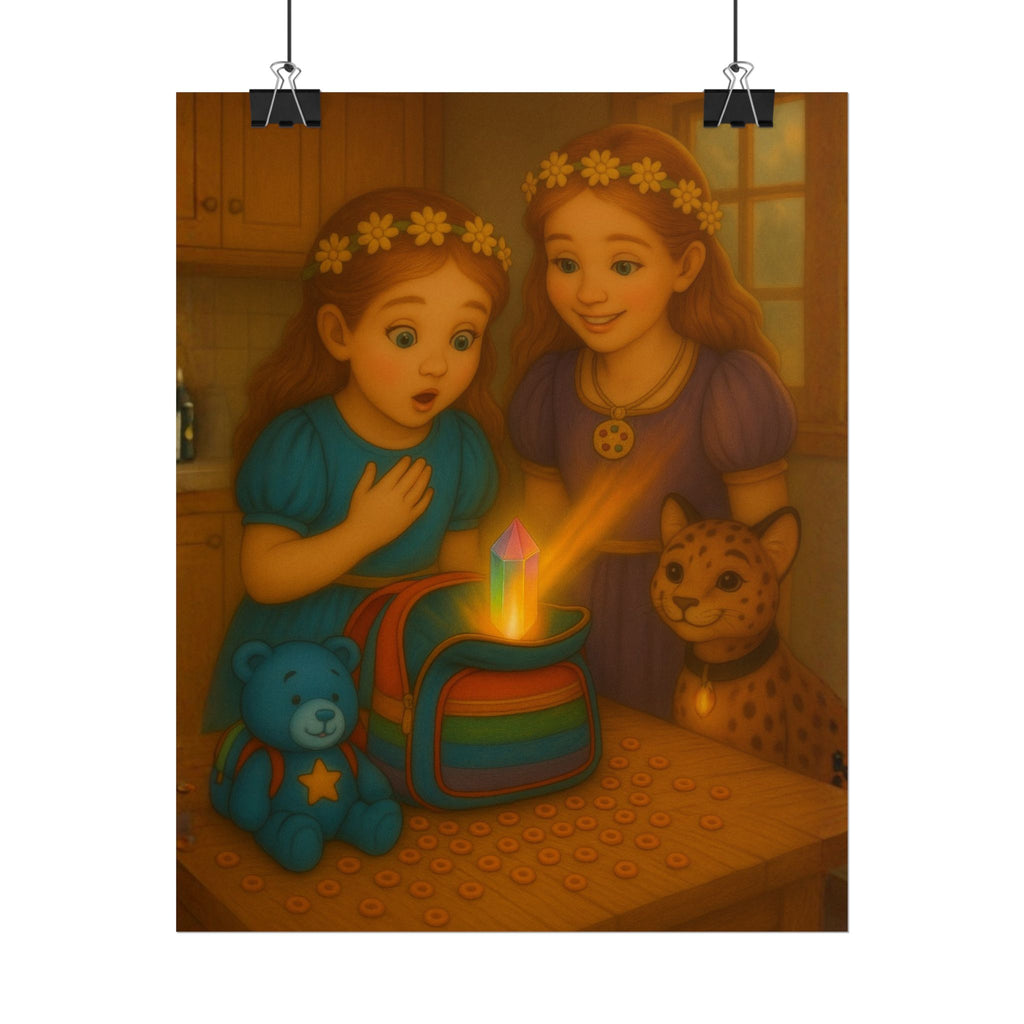 Storybook poster