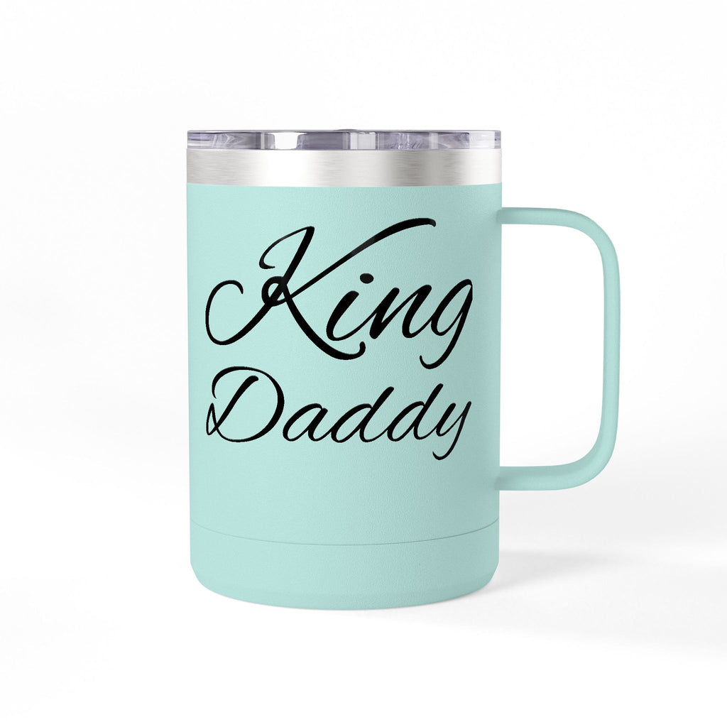 Storybook King Daddy 15oz Insulated Coffee Tumbler