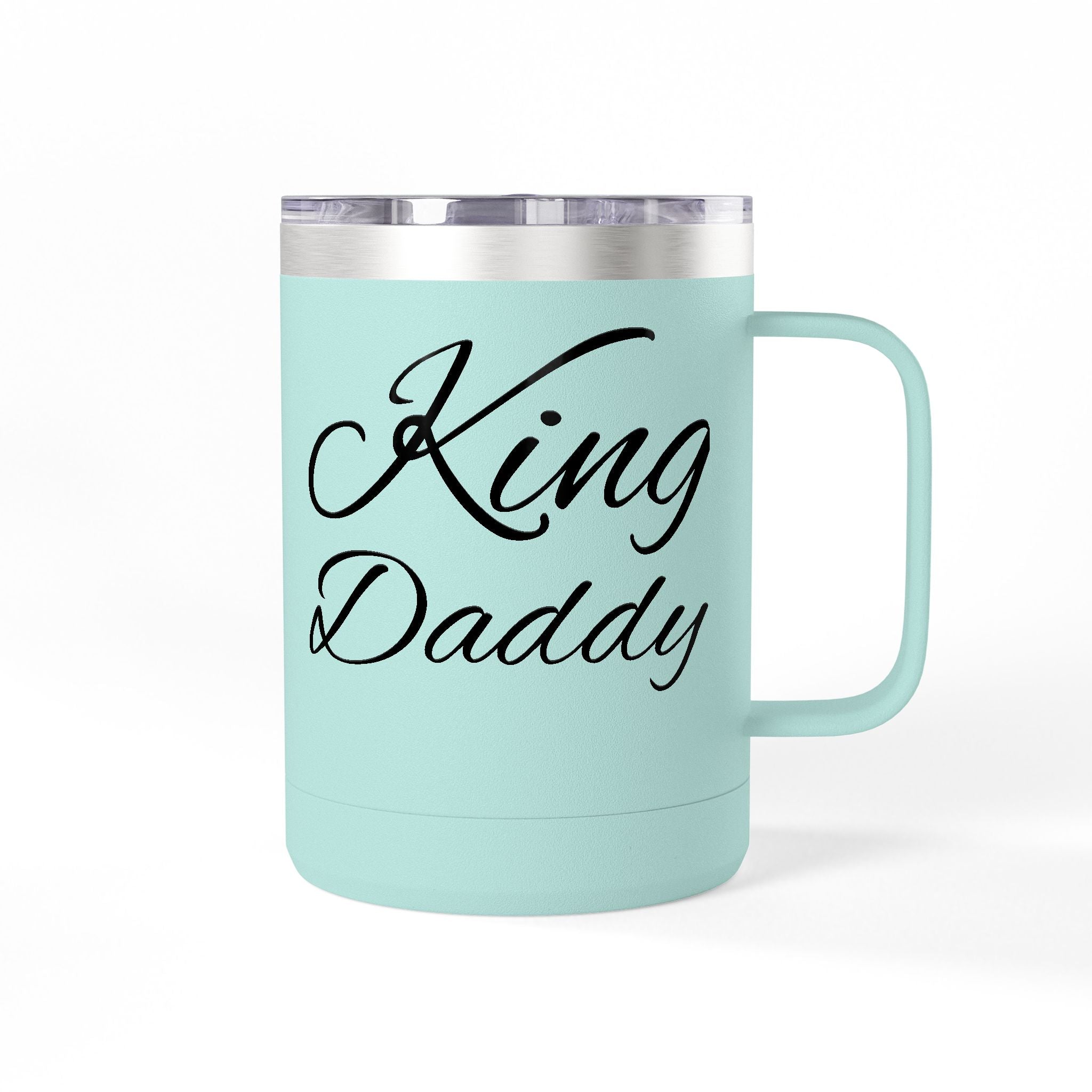 Storybook King Daddy 15oz Insulated Coffee Tumbler