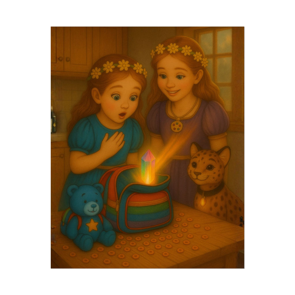 Storybook poster