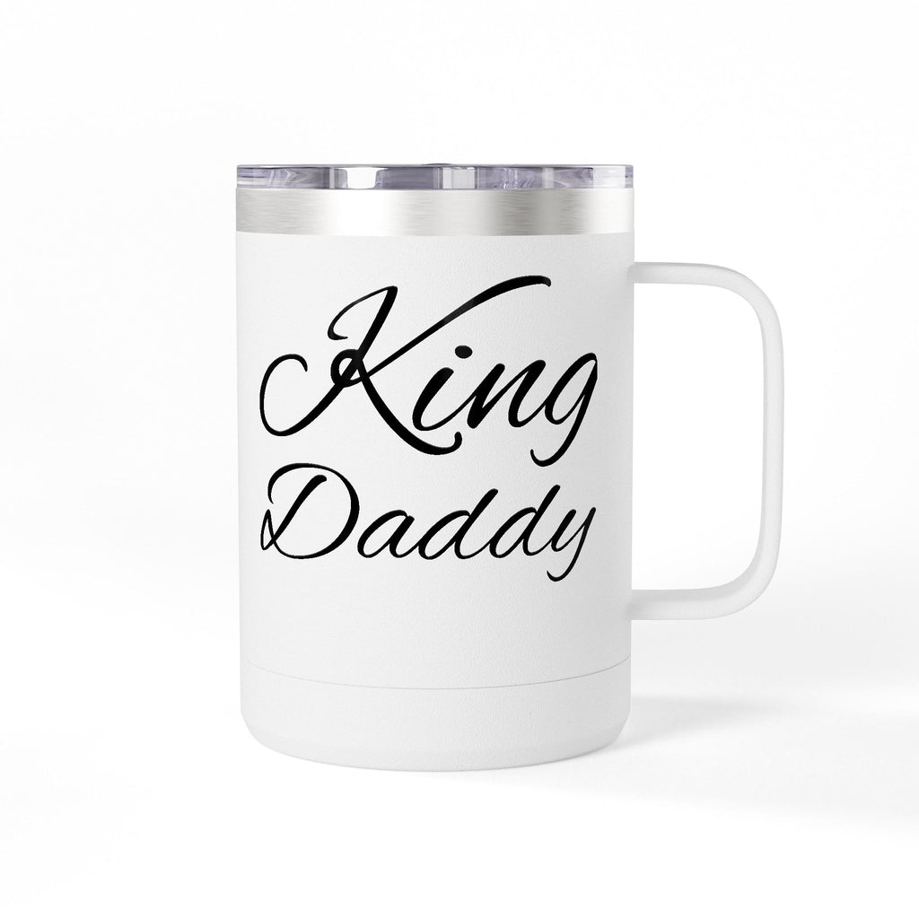 Storybook King Daddy 15oz Insulated Coffee Tumbler