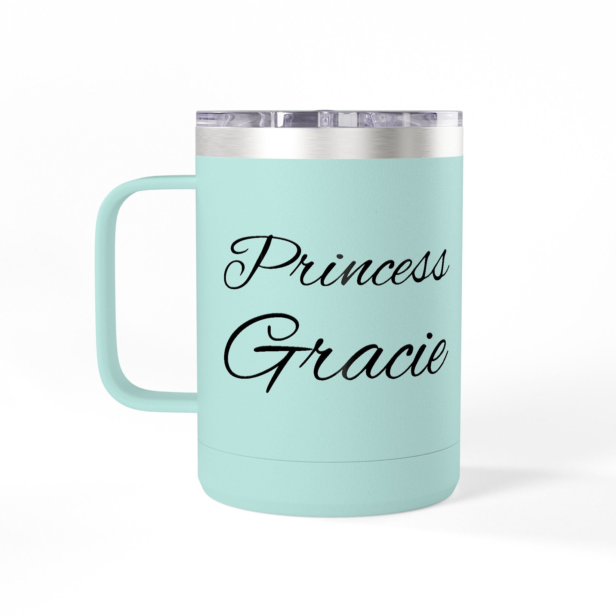 Storybook  'Princess Gracie' 15oz Insulated Coffee Tumbler Mug