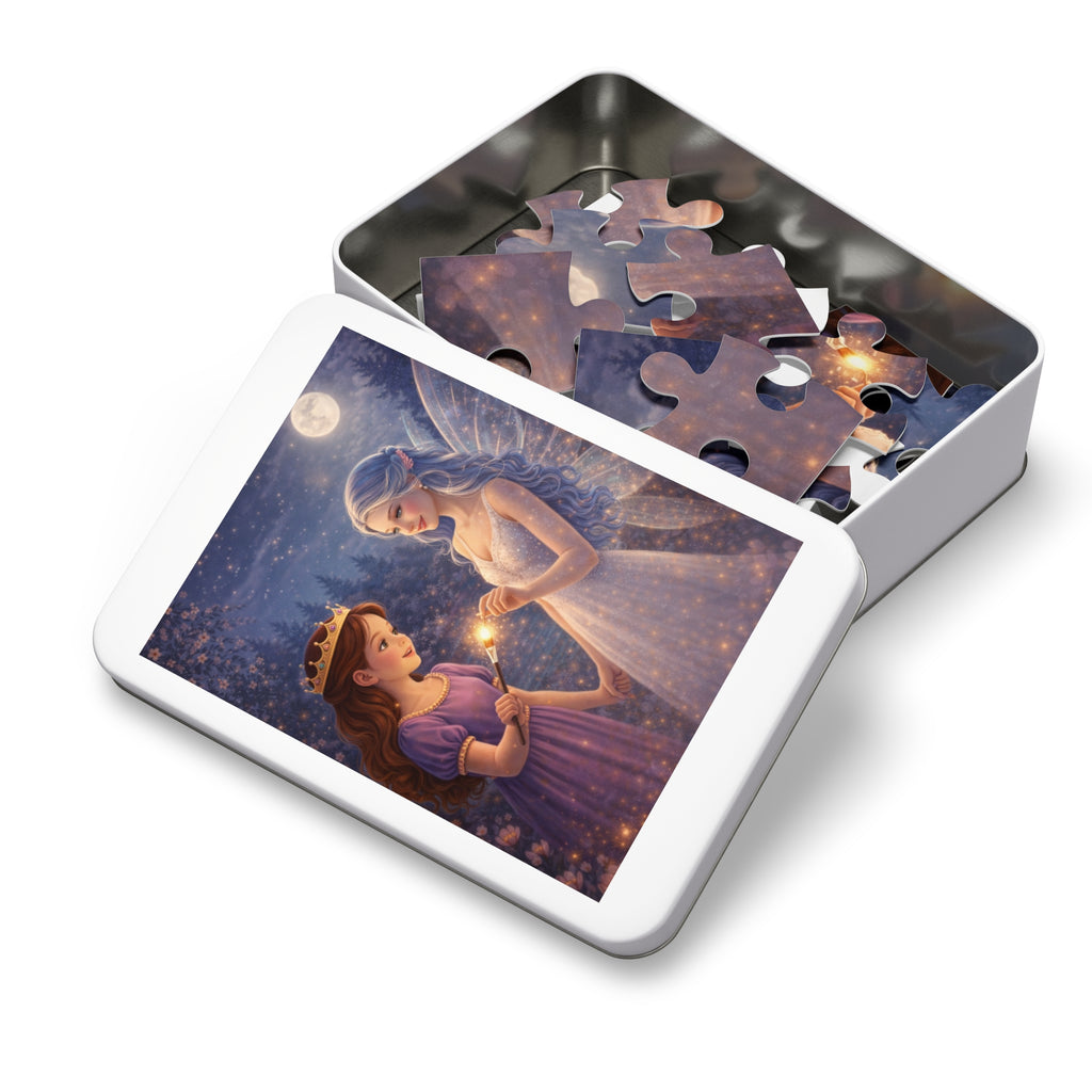 Storybook Keepsake Puzzle with Tin