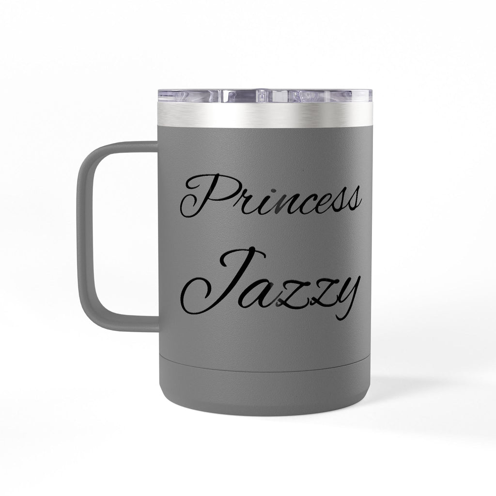 Storybook Princess Jazzy 15oz Insulated Coffee Tumbler
