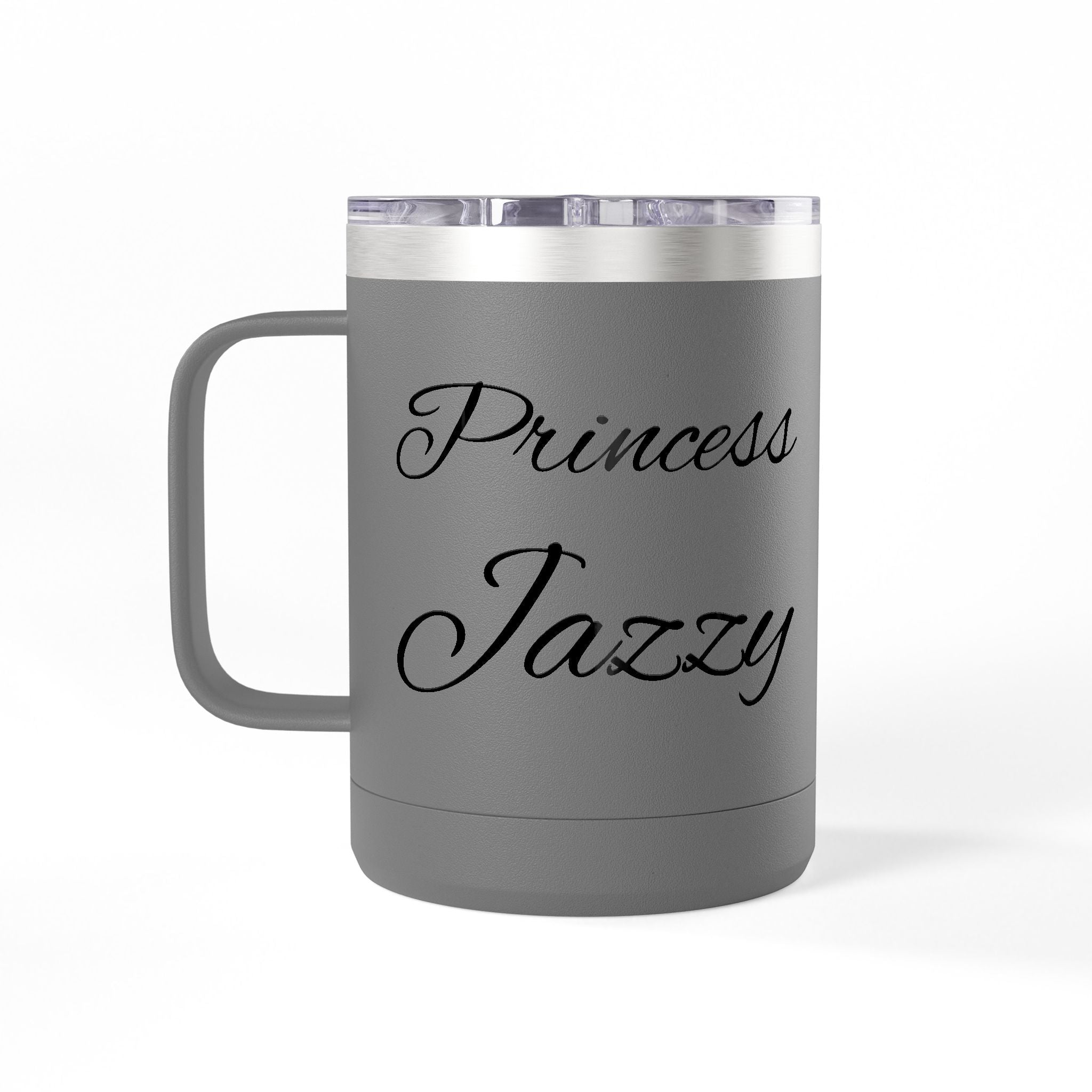 Storybook Princess Jazzy 15oz Insulated Coffee Tumbler