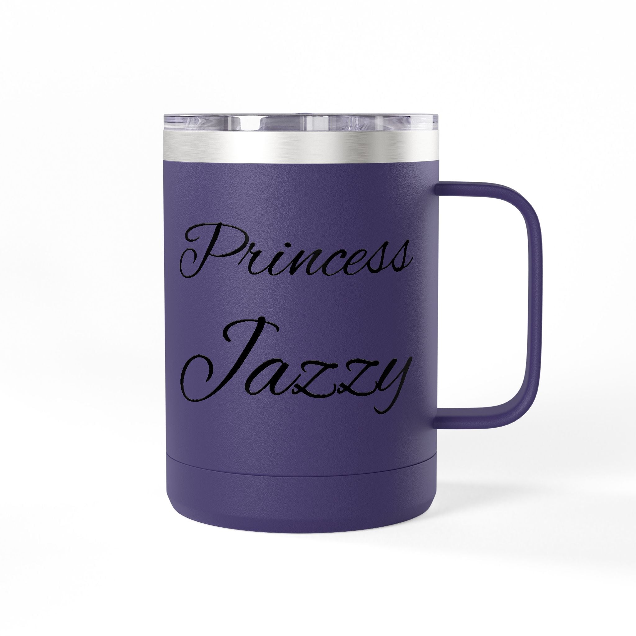 Storybook Princess Jazzy 15oz Insulated Coffee Tumbler