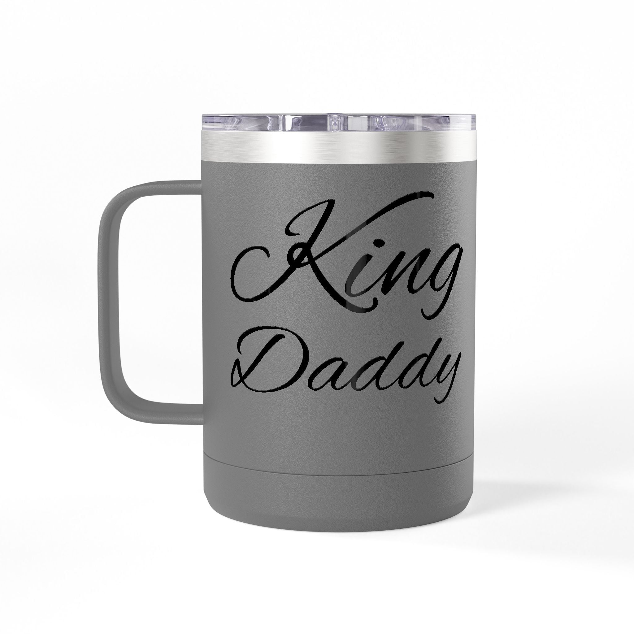 Storybook King Daddy 15oz Insulated Coffee Tumbler