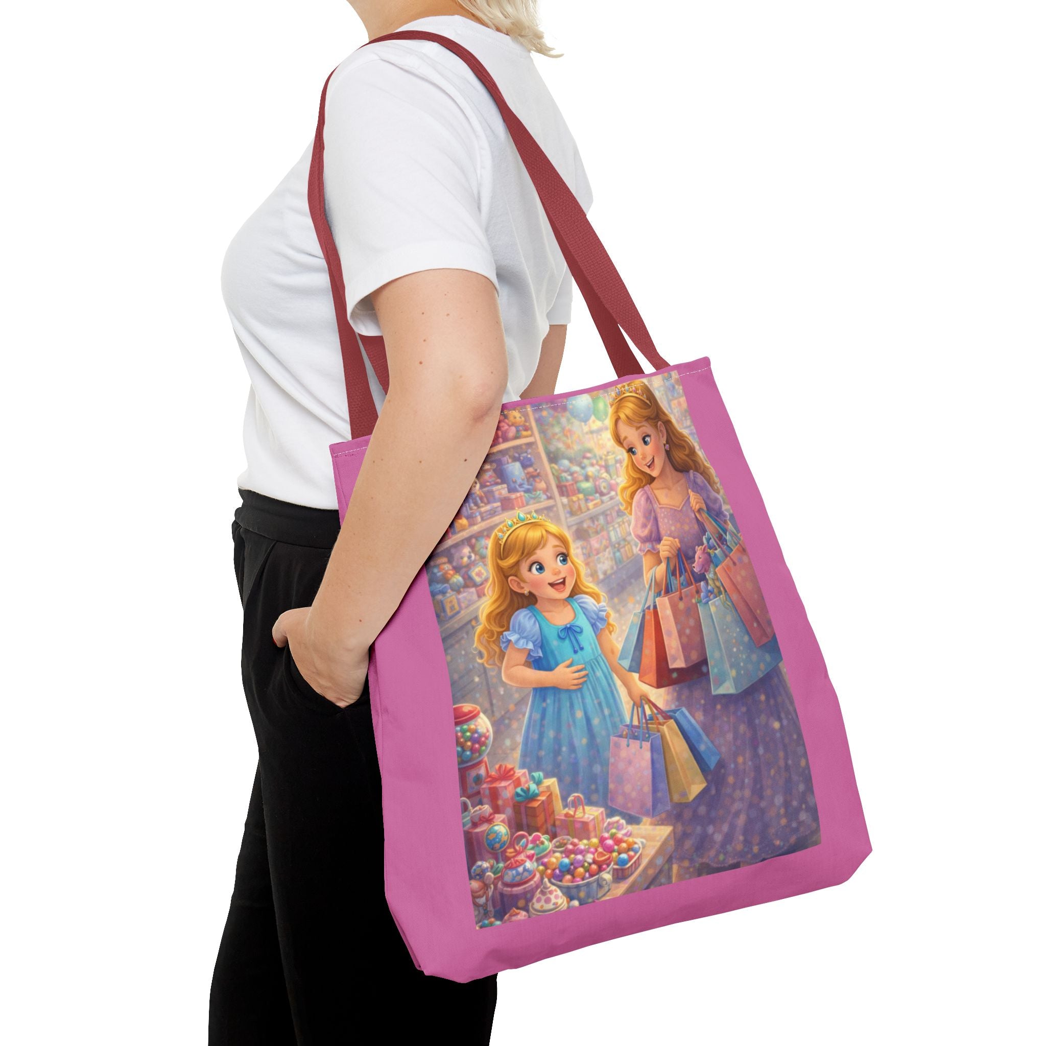 Storybook Keepsake Tote Bags
