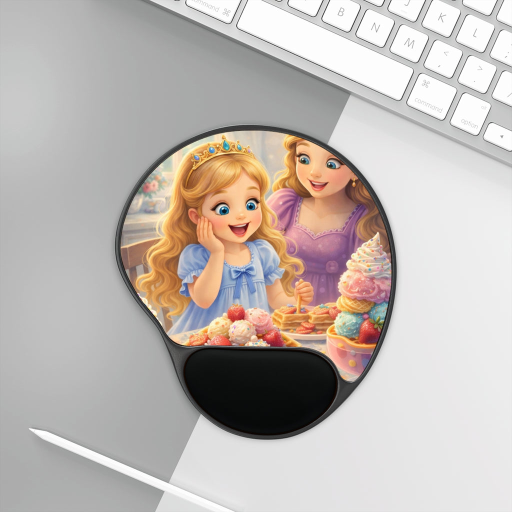 Storybook Wrist Rest Mouse Pad