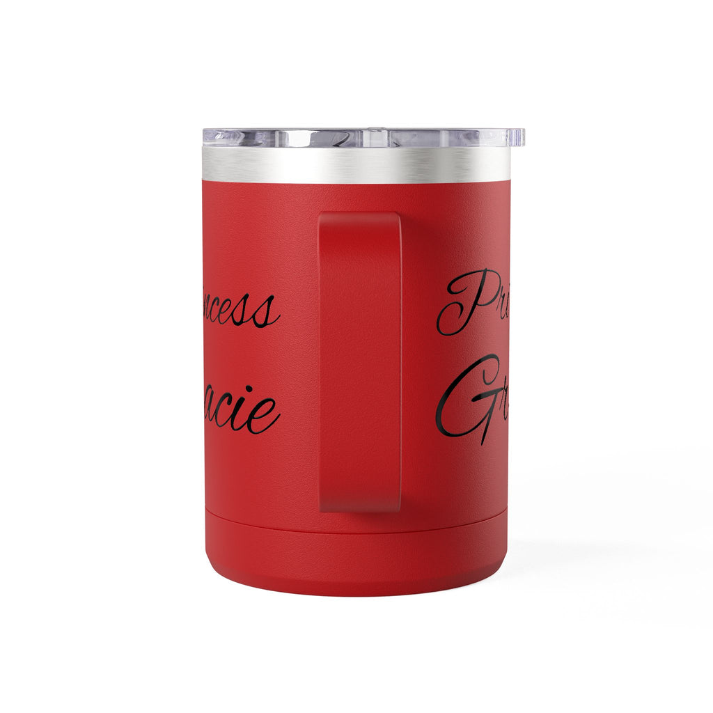 Storybook  'Princess Gracie' 15oz Insulated Coffee Tumbler Mug