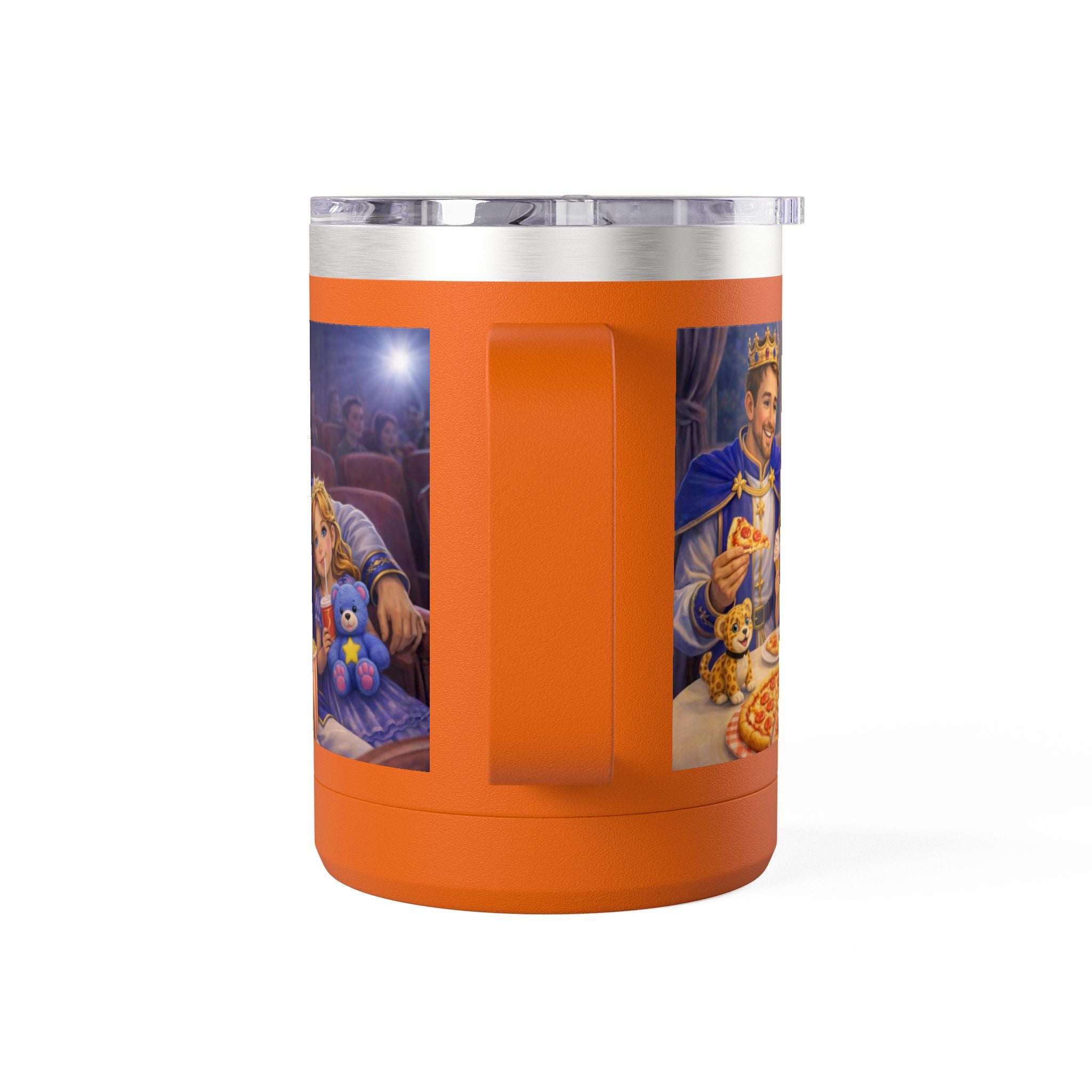 Story book King Daddy 15oz Insulated Coffee Tumbler From Book 25 King Daddy Storybook Collection