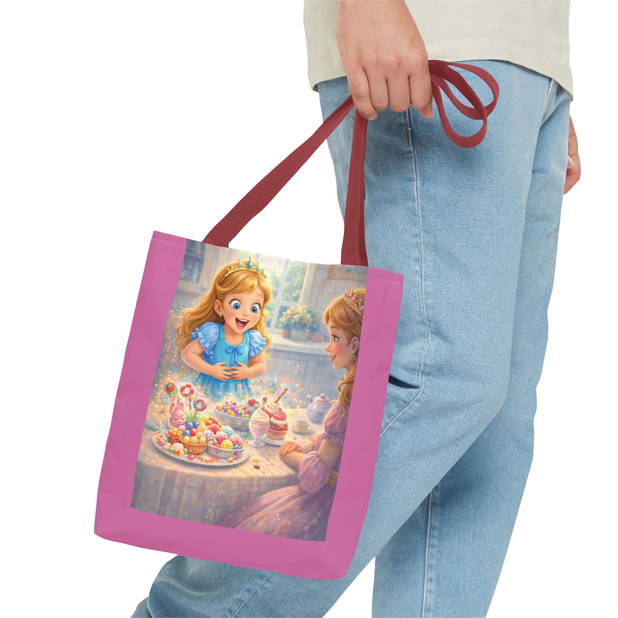 Storybook Keepsake Tote Bags