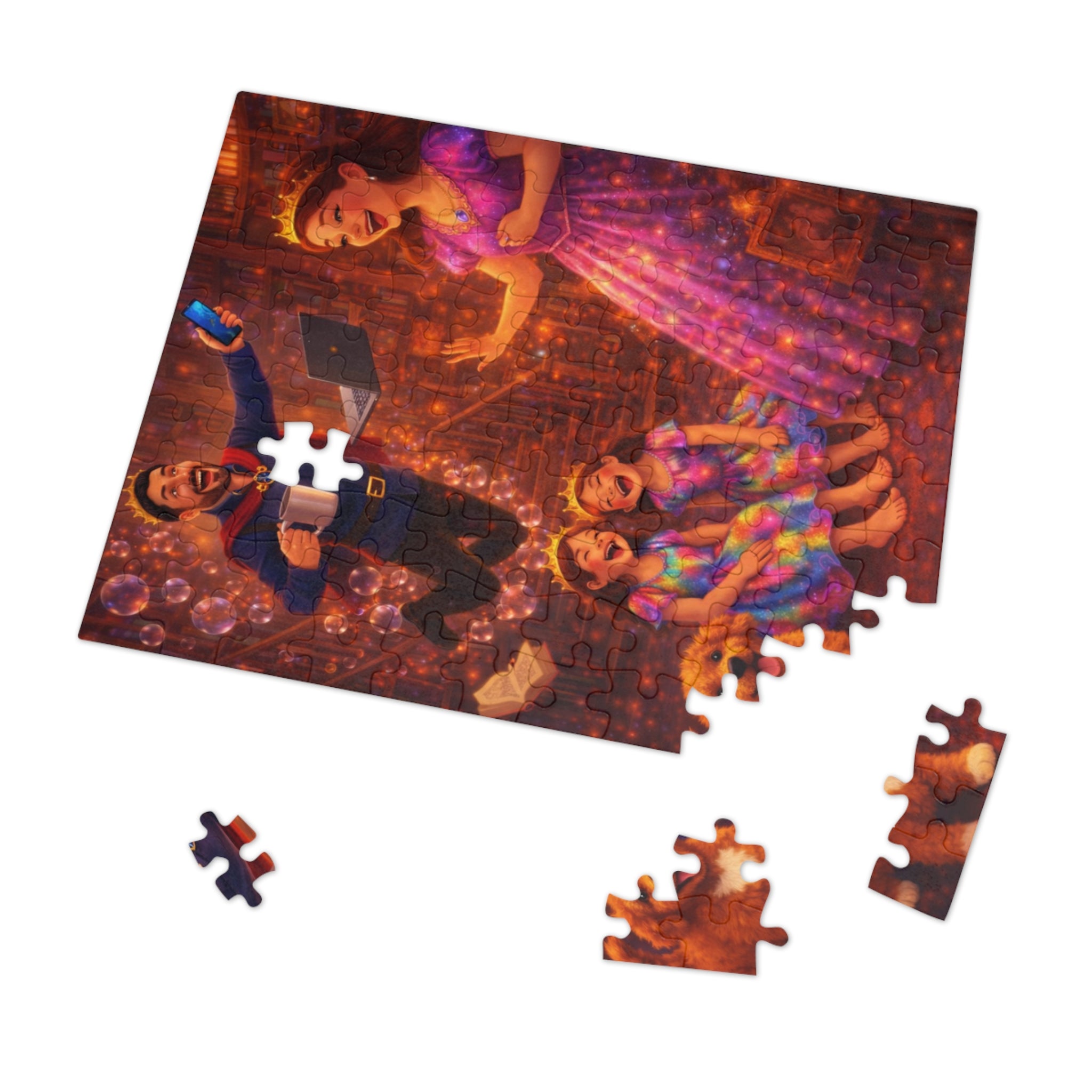 Storybook Keepsake Puzzle with Tin
