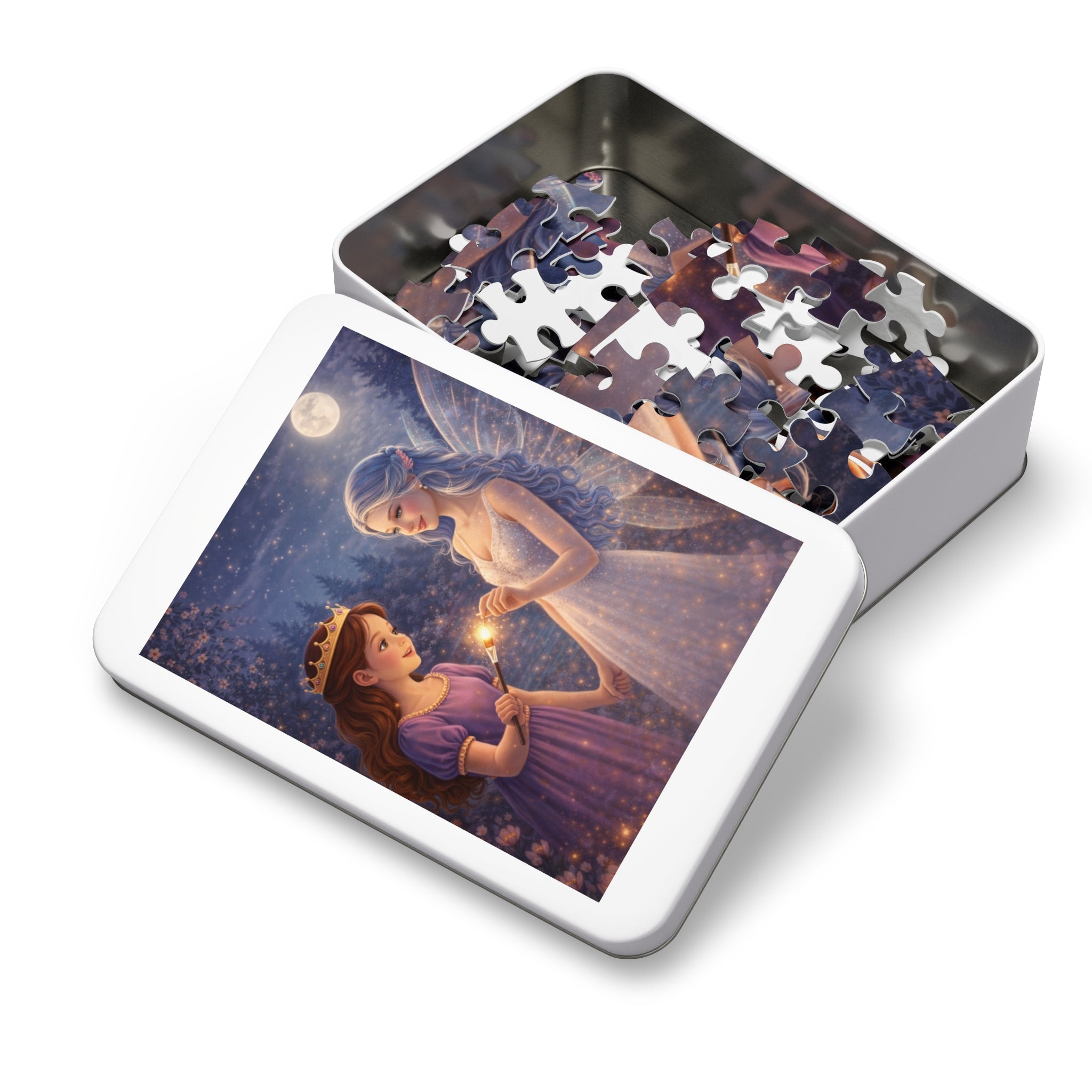 Storybook Keepsake Puzzle with Tin