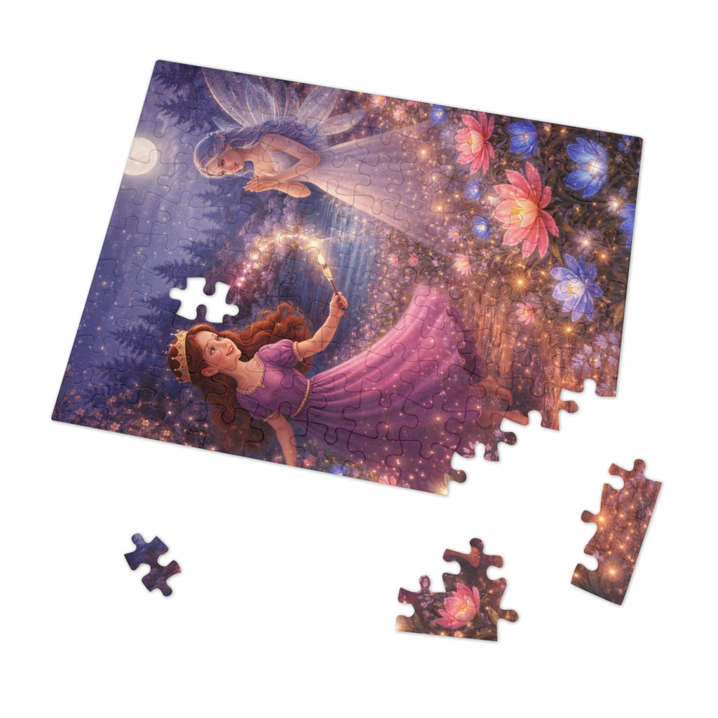 Storybook Keepsake Puzzle with Tin