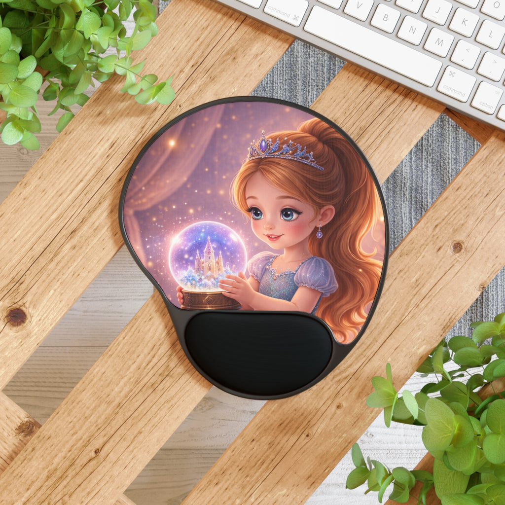 Storybook Wrist Rest Mouse Pad