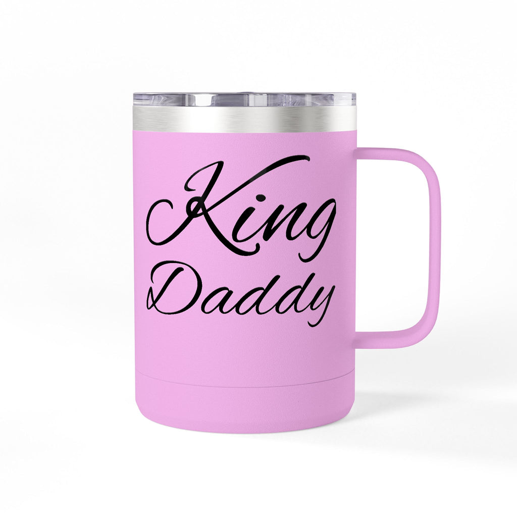 Storybook King Daddy 15oz Insulated Coffee Tumbler