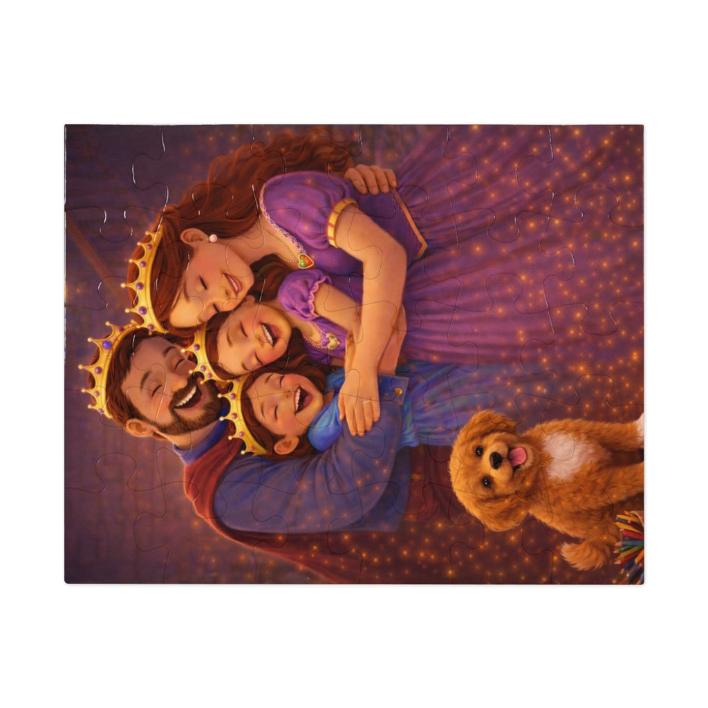 Storybook Keepsake Puzzle with Tin