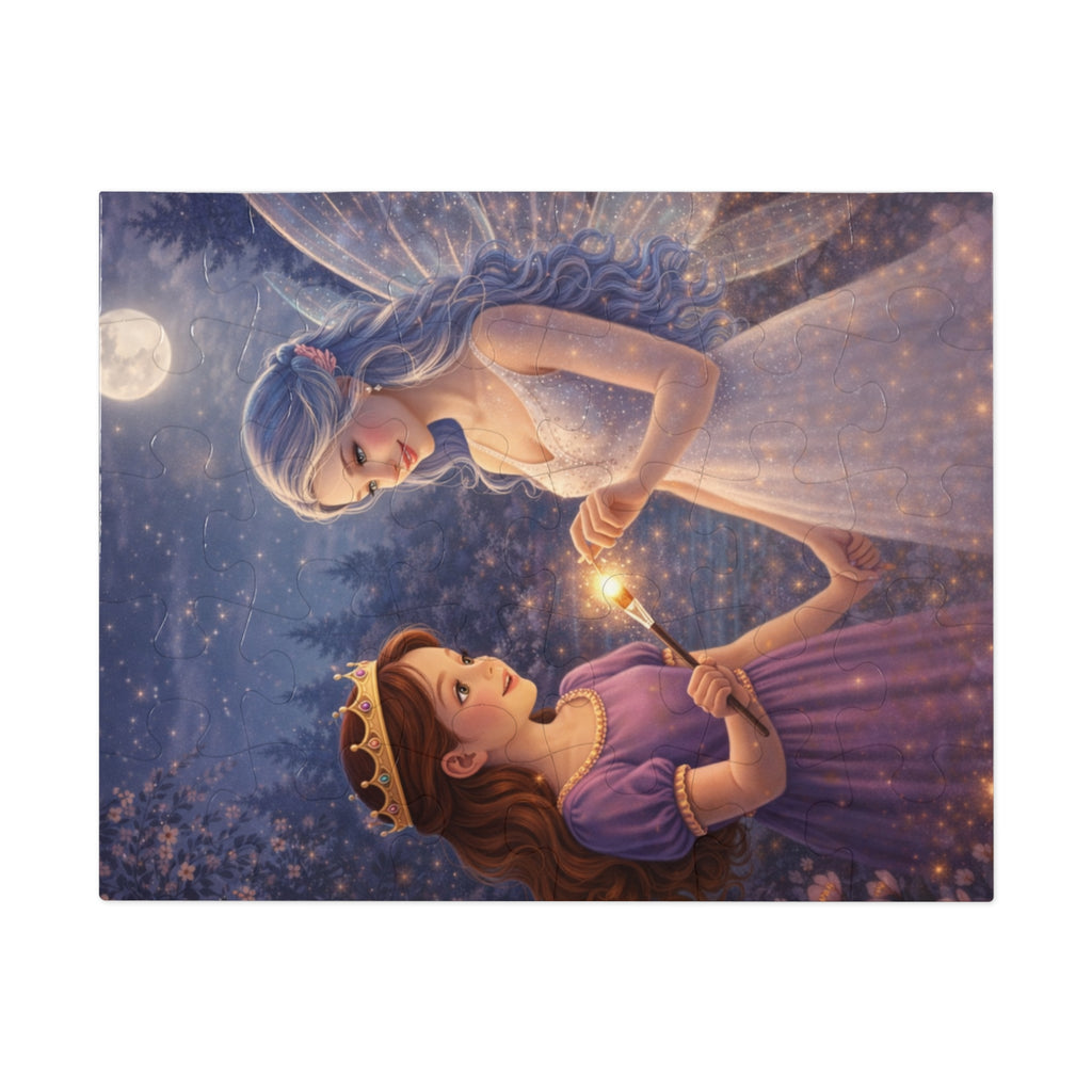 Storybook Keepsake Puzzle with Tin