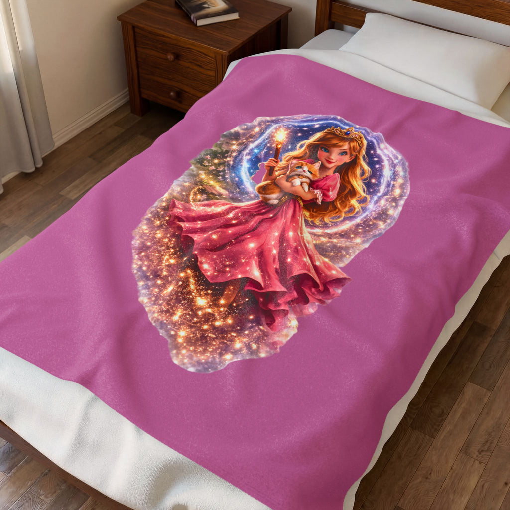 Storybook Velveteen Plush Blanket