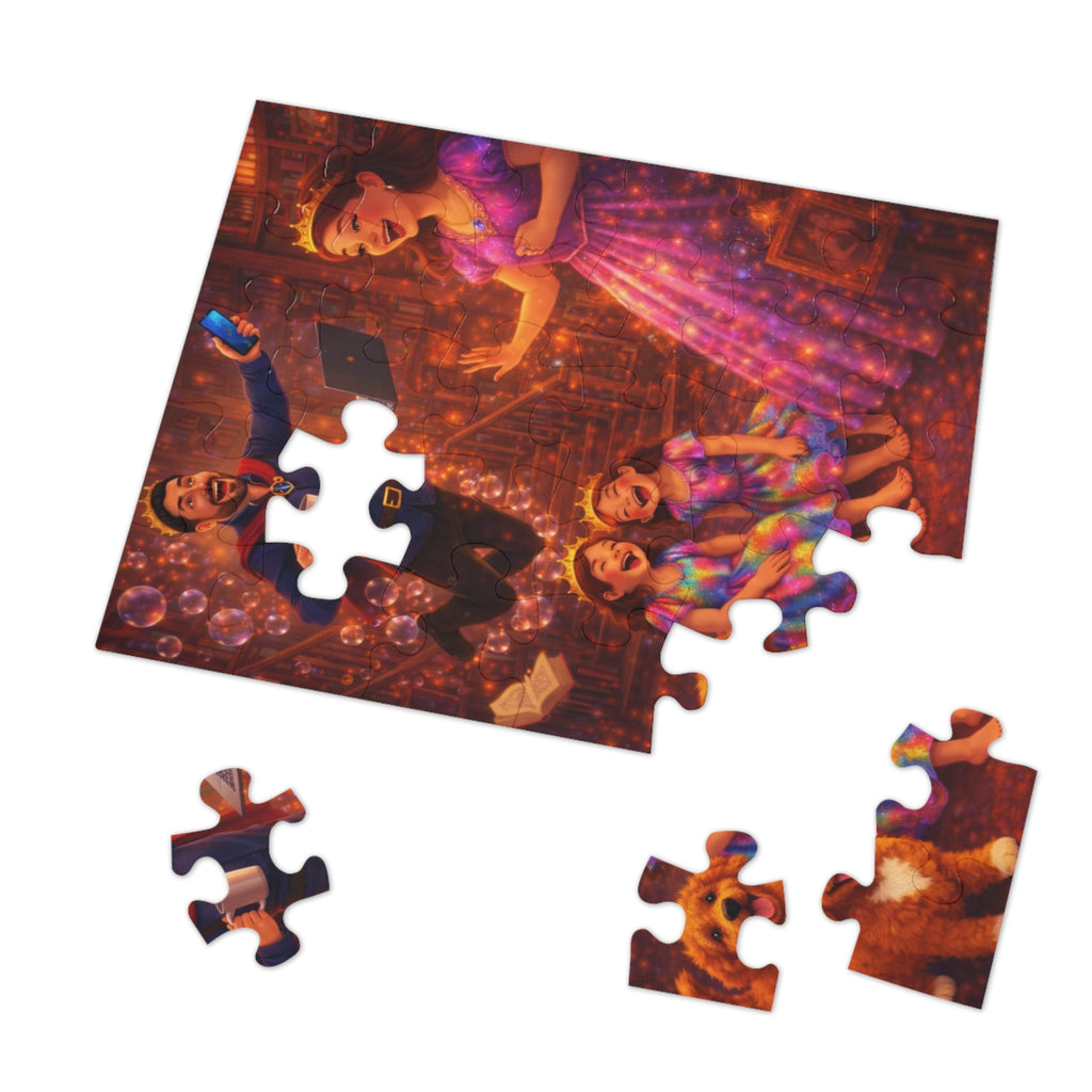 Storybook Keepsake Puzzle with Tin