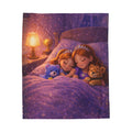 Storybook Velveteen Plush Blanket