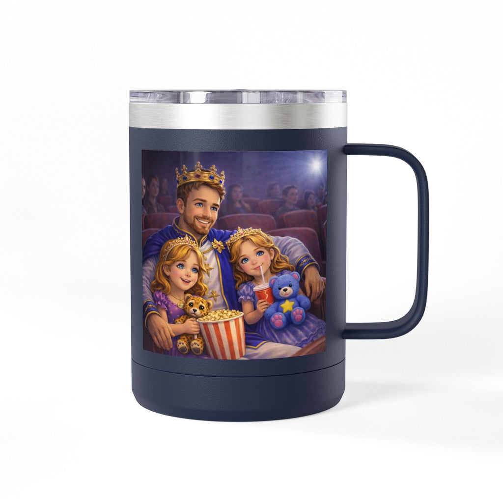 Story book King Daddy 15oz Insulated Coffee Tumbler From Book 25 King Daddy Storybook Collection