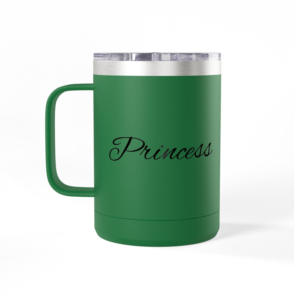 Storybook Princess 15oz Travel Mug Tumbler – Insulated Coffee Cup