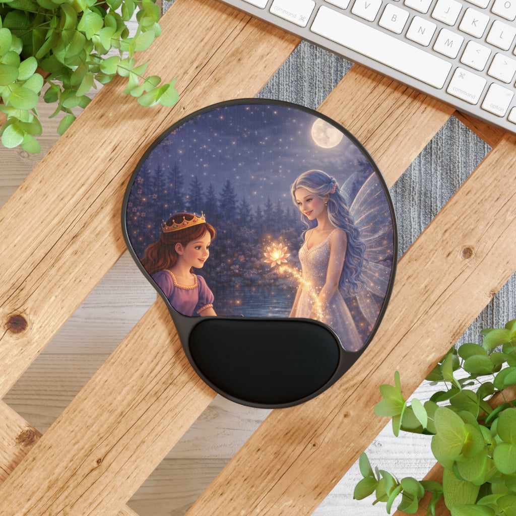 Storybook Wrist Rest Mouse Pad