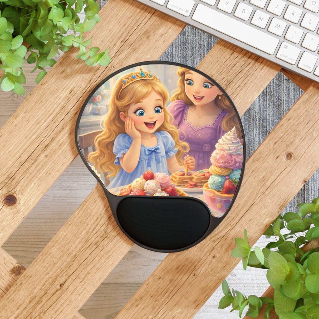 Storybook Wrist Rest Mouse Pad