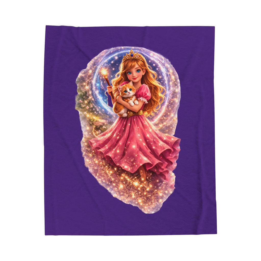 Storybook Velveteen Plush Blanket
