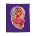 Storybook Velveteen Plush Blanket