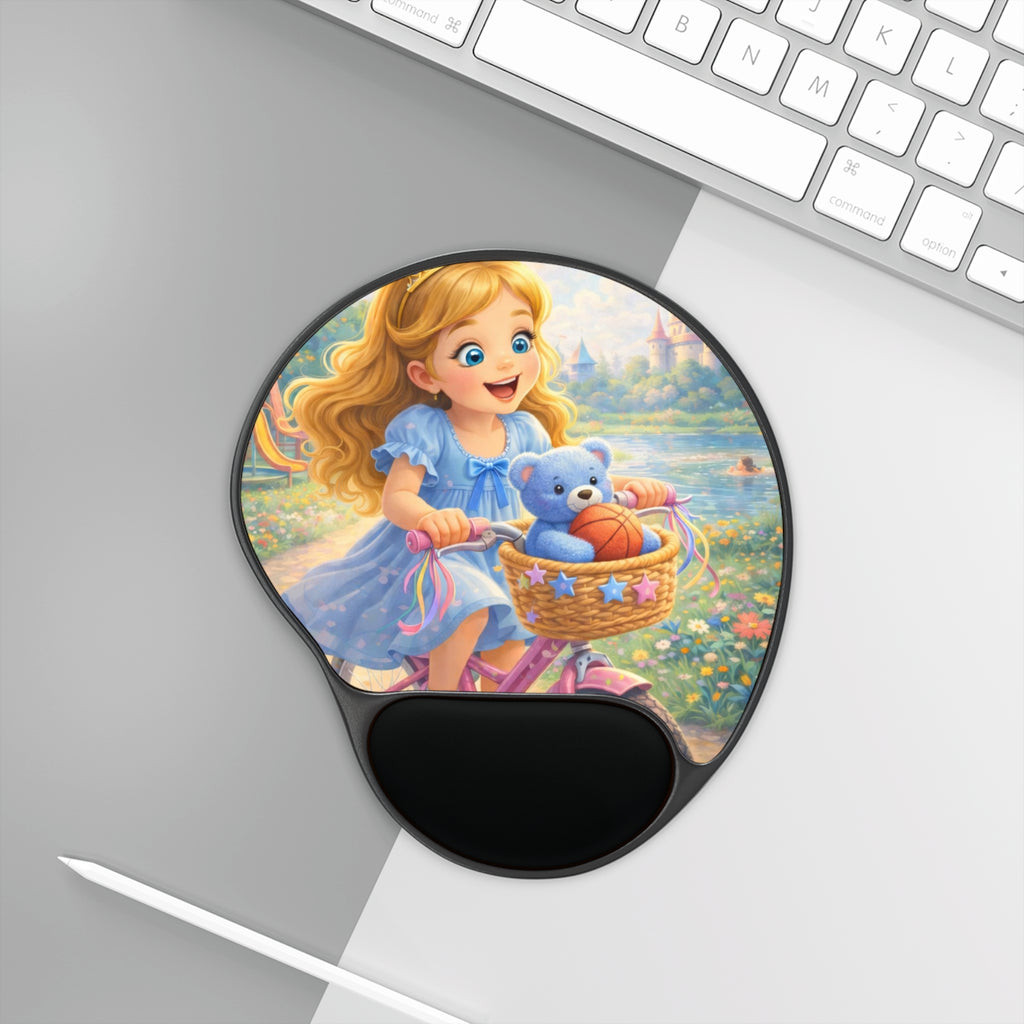 Storybook Wrist Rest Mouse Pad