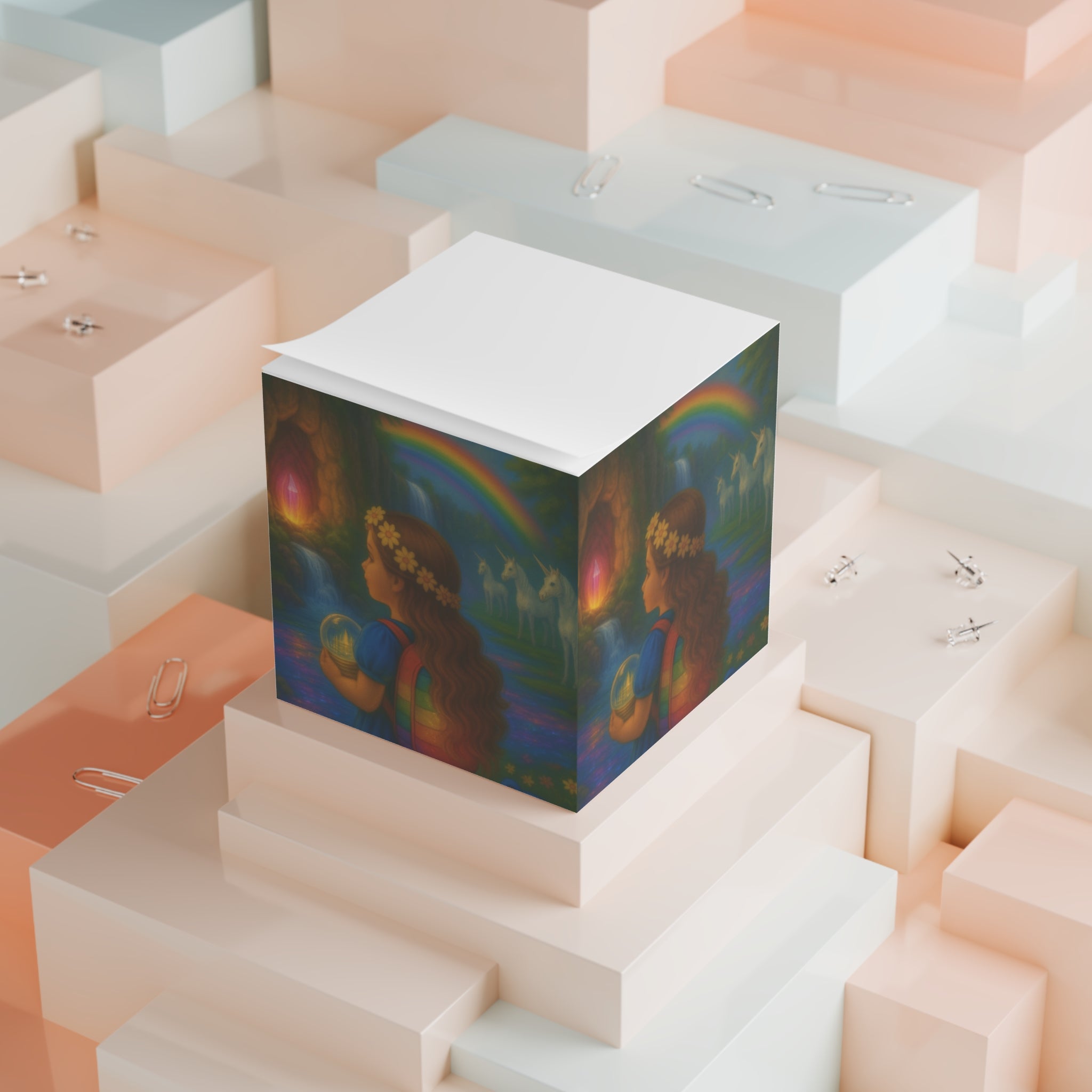 Storybook Notecube