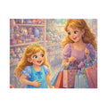 Storybook Keepsake Puzzle with Tin