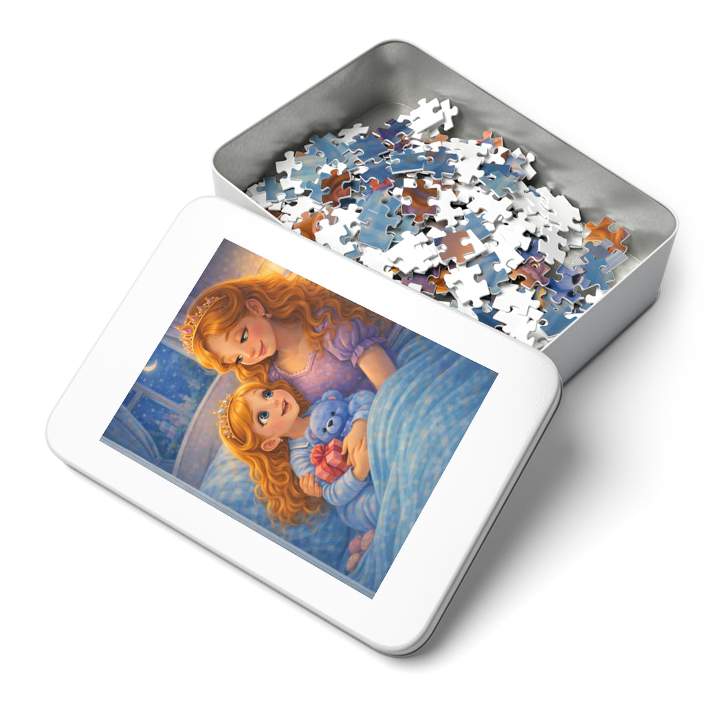 Storybook Keepsake Puzzle with Tin