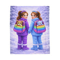 Storybook Velveteen Plush Blanket