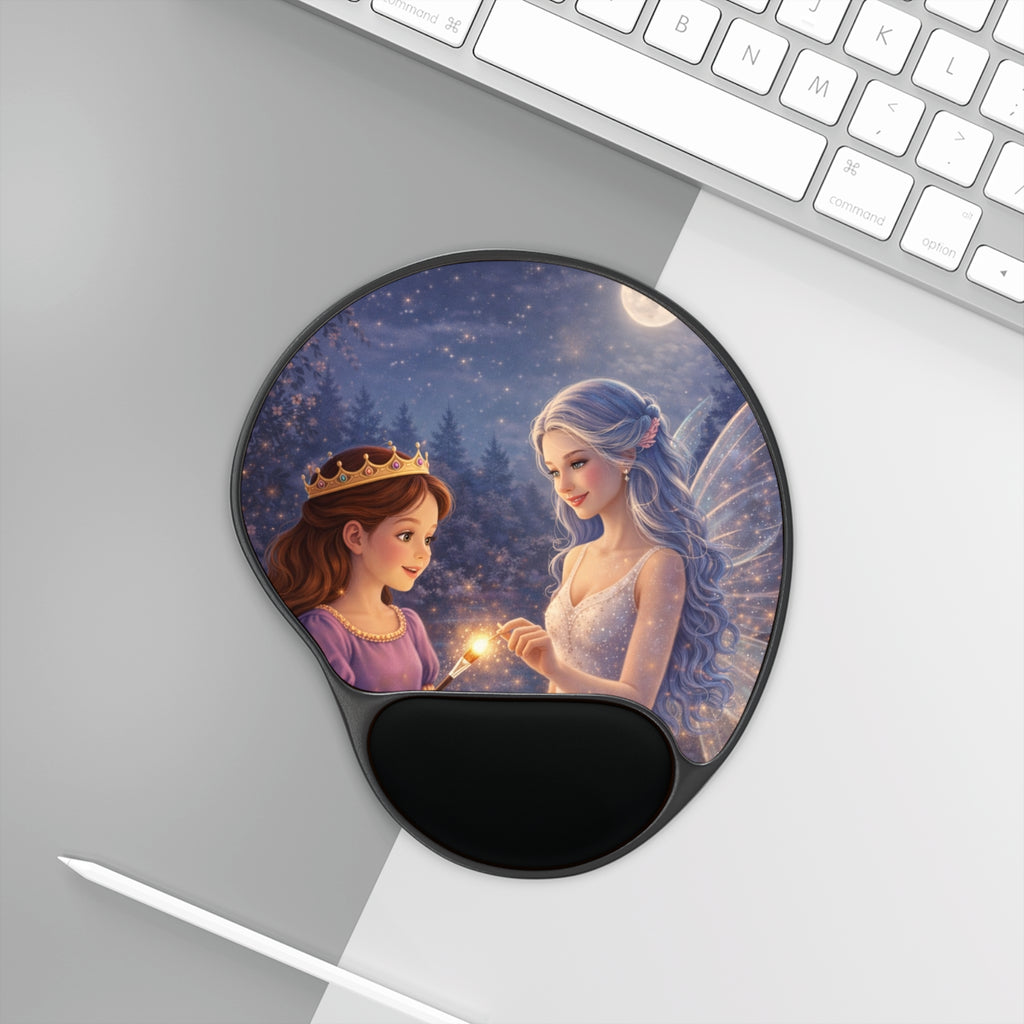 Storybook Wrist Rest Mouse Pad