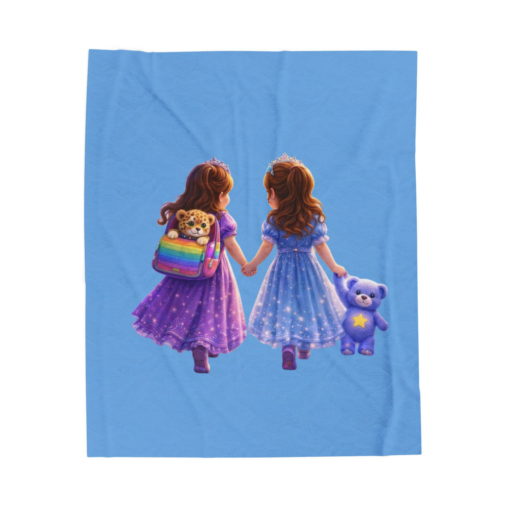 Storybook Velveteen Plush Blanket