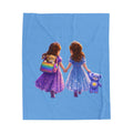 Storybook Velveteen Plush Blanket