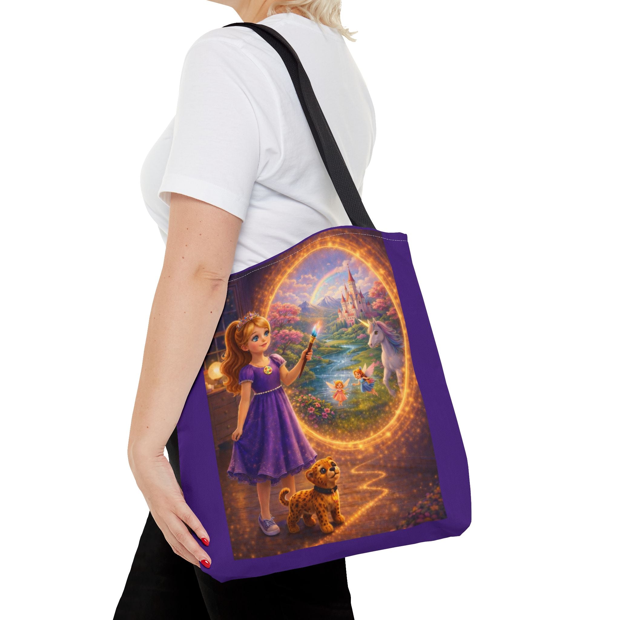 Storybook Keepsake Tote Bags