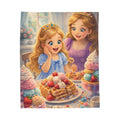 Storybook Velveteen Plush Blanket