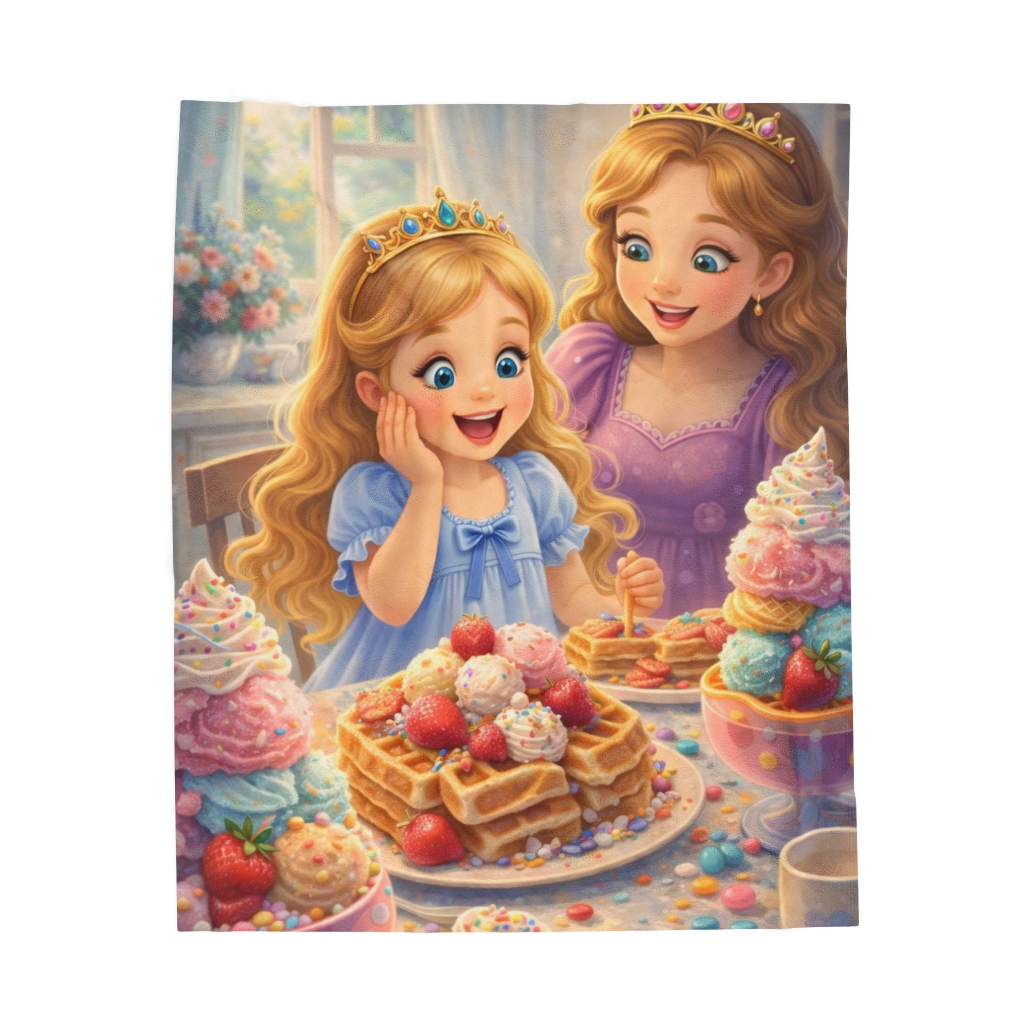 Storybook Velveteen Plush Blanket