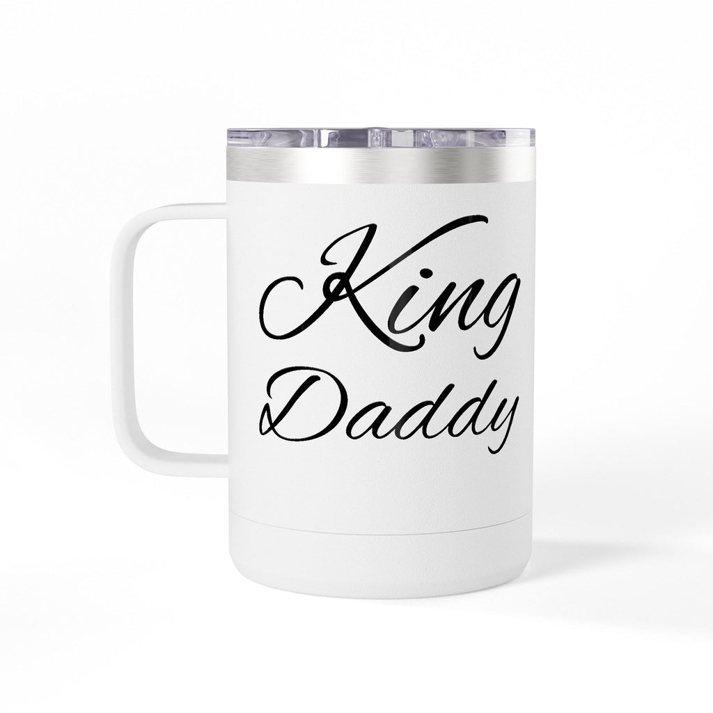 Storybook King Daddy 15oz Insulated Coffee Tumbler