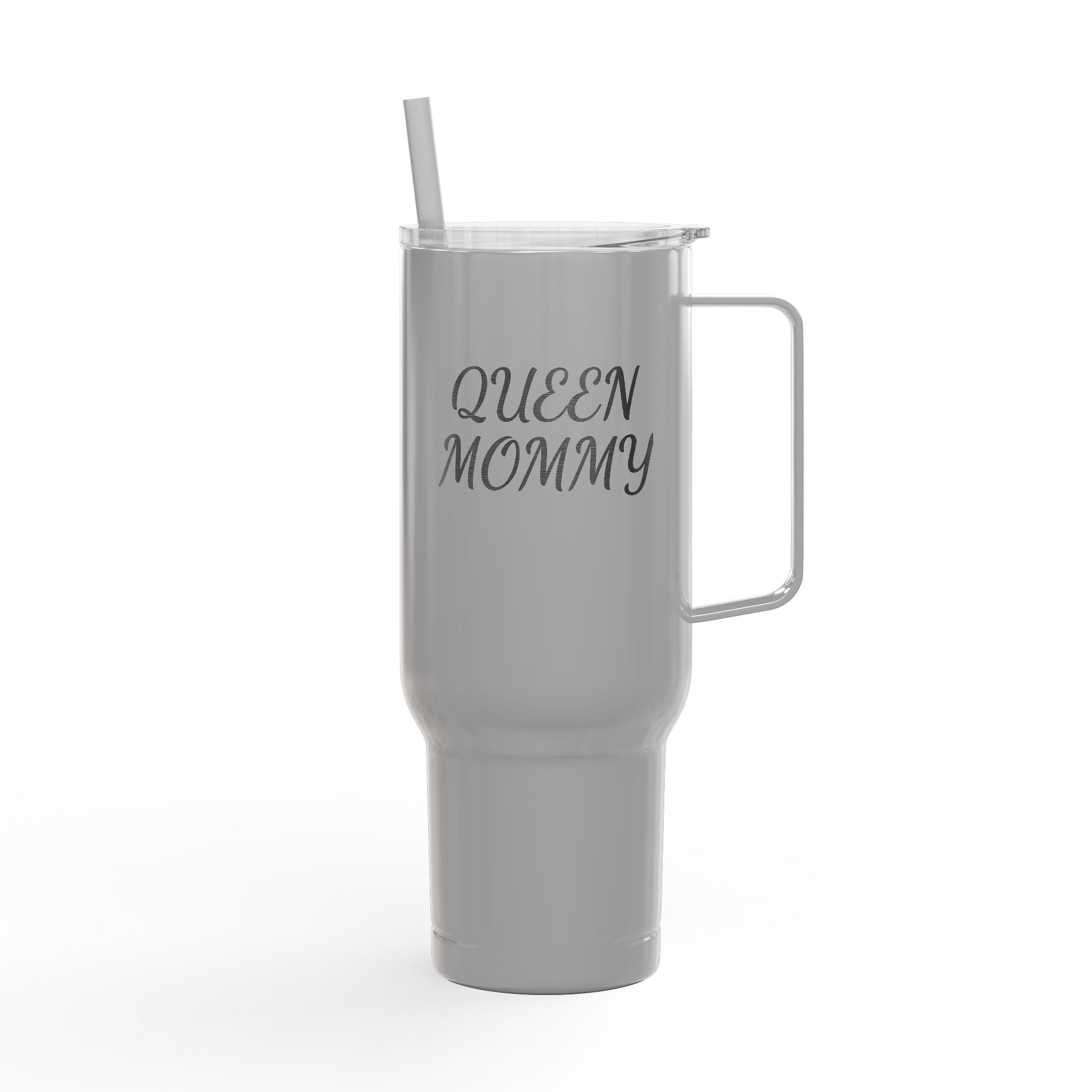 Storybook Queen Mommy 40oz Travel Tumbler