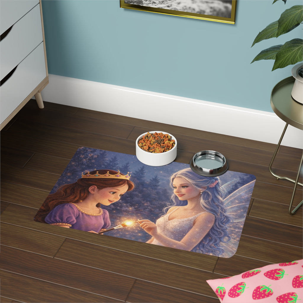 Storybook Pet Food Mat (12x18)"