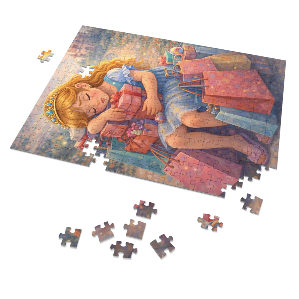 Storybook Keepsake Puzzle with Tin