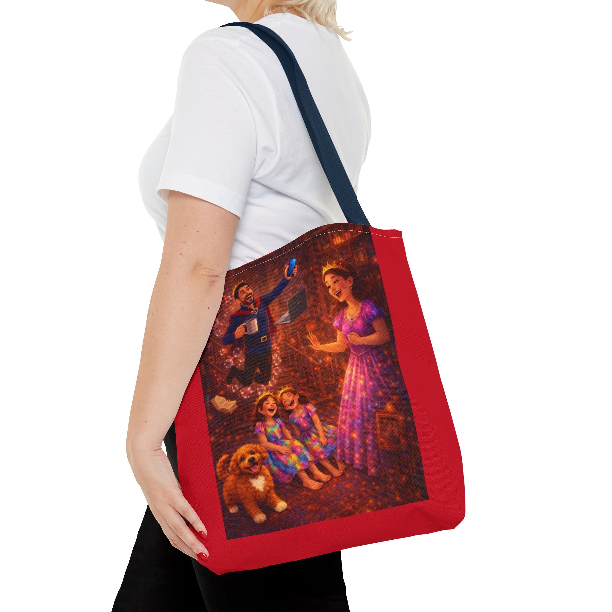 Storybook Keepsake Tote Bags