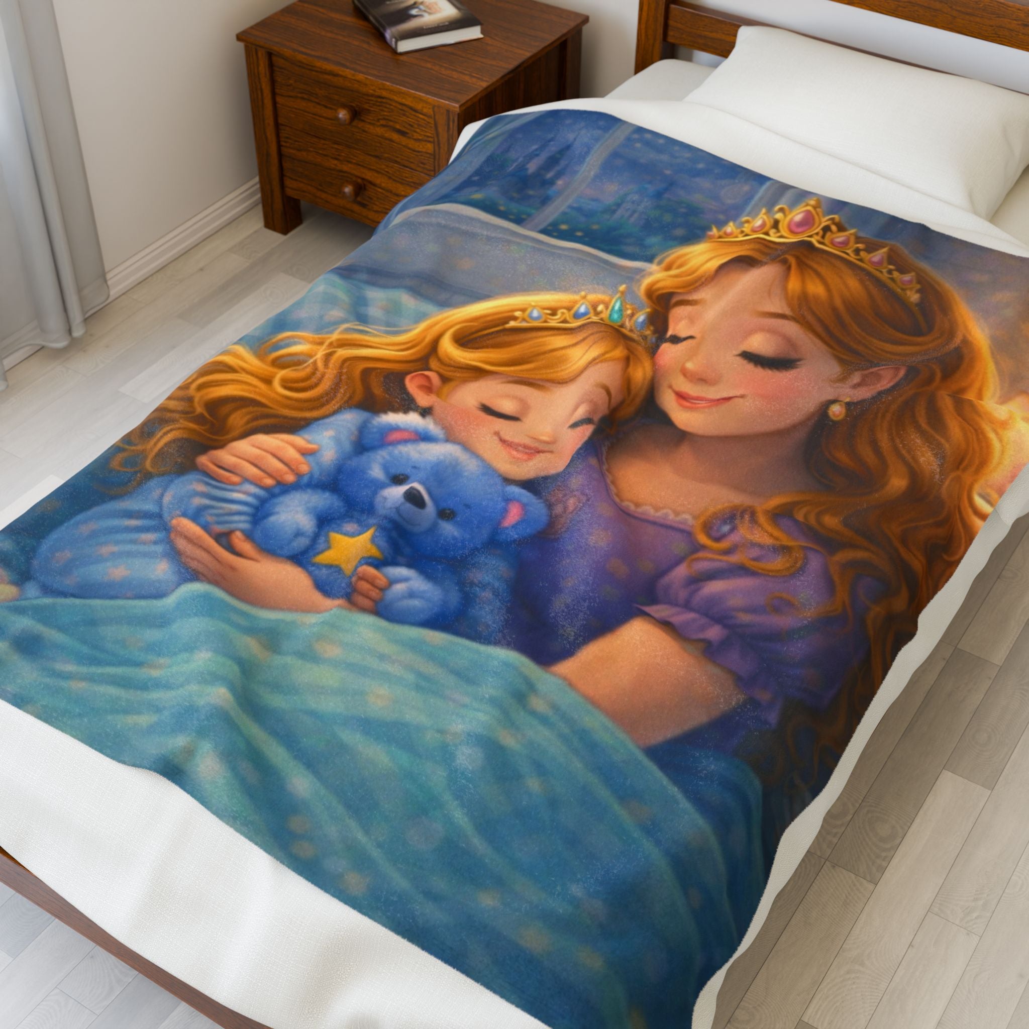 Storybook Velveteen Plush Blanket